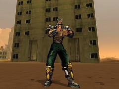 画像集#010のサムネイル/「北斗の拳ONLINE」第2次CBTで天候の変化を表現。新武器/装備も登場