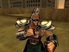 画像集#011のサムネイル/「北斗の拳ONLINE」第2次CBTで天候の変化を表現。新武器/装備も登場