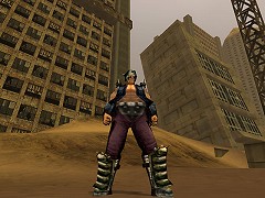 画像集#012のサムネイル/「北斗の拳ONLINE」第2次CBTで天候の変化を表現。新武器/装備も登場