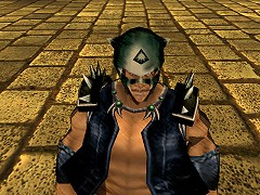 画像集#013のサムネイル/「北斗の拳ONLINE」第2次CBTで天候の変化を表現。新武器/装備も登場