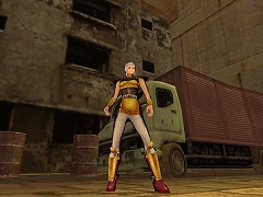 画像集#014のサムネイル/「北斗の拳ONLINE」第2次CBTで天候の変化を表現。新武器/装備も登場