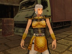 画像集#015のサムネイル/「北斗の拳ONLINE」第2次CBTで天候の変化を表現。新武器/装備も登場