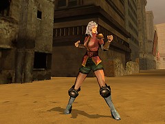 画像集#016のサムネイル/「北斗の拳ONLINE」第2次CBTで天候の変化を表現。新武器/装備も登場