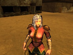 画像集#017のサムネイル/「北斗の拳ONLINE」第2次CBTで天候の変化を表現。新武器/装備も登場