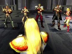 画像集#011のサムネイル/「北斗の拳ONLINE」のオープンβテストが4月17日に開始&プライベートダンジョン“ブラッディーキャッスル”実装