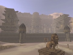 画像集#002のサムネイル/「北斗の拳ONLINE」の正式サービスは4月24日開始。世紀末覇者に縁の深いエリアも登場