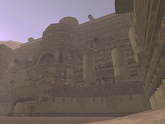 画像集#003のサムネイル/「北斗の拳ONLINE」の正式サービスは4月24日開始。世紀末覇者に縁の深いエリアも登場