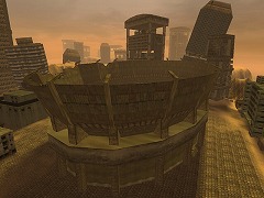 画像集#010のサムネイル/「北斗の拳ONLINE」の正式サービスは4月24日開始。世紀末覇者に縁の深いエリアも登場