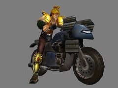 画像集#025のサムネイル/「北斗の拳ONLINE」の正式サービスは4月24日開始。世紀末覇者に縁の深いエリアも登場