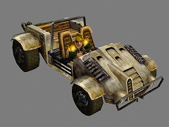 画像集#026のサムネイル/「北斗の拳ONLINE」の正式サービスは4月24日開始。世紀末覇者に縁の深いエリアも登場