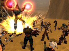 画像集#002のサムネイル/「北斗の拳ONLINE」に世紀末覇者と世紀末救世主が再来