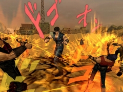 画像集#003のサムネイル/「北斗の拳ONLINE」に世紀末覇者と世紀末救世主が再来