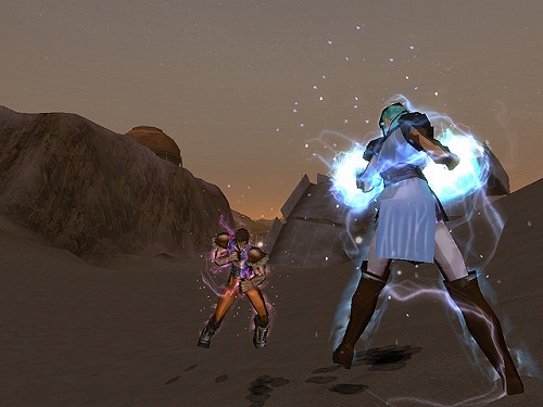 画像集#002のサムネイル/「北斗の拳ONLINE」,アップデート「第壱章」で長時間連続プレイがお得に