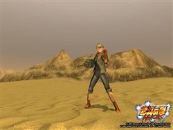 画像集#006のサムネイル/「北斗の拳ONLINE」原作衣装登場や奥義クエスト実装など,HEROESアップデート第2弾を本日実装