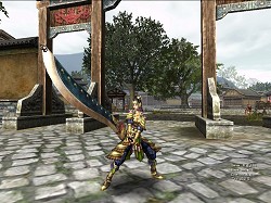 画像ギャラリー No.002のサムネイル画像 / アクション性の高い大規模戦闘が魅力の「蒼天」,正式サービスが本日よりスタート