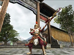 画像ギャラリー No.004のサムネイル画像 / アクション性の高い大規模戦闘が魅力の「蒼天」,正式サービスが本日よりスタート