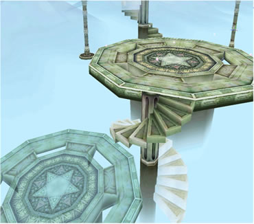 画像集#001のサムネイル/「Xenepic Online」“Epic2:天空回廊”第2弾,パーティインスタンスダンジョンを4月22日に実装