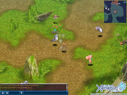 画像集#010のサムネイル/「XenepicOnline」,新エリア「天空の回廊」第一弾が本日実装,低レベル向けフィールドも追加に