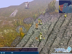 画像集#012のサムネイル/「XenepicOnline」,新エリア「天空の回廊」第一弾が本日実装,低レベル向けフィールドも追加に