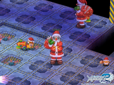 画像ギャラリー No.006のサムネイル画像 / 「Xenepic」騎乗ペットをより強くしよう。“サンタ”が街に向けて進軍