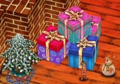 画像ギャラリー No.001のサムネイル画像 / 「XenepicOnline Revo」,クリスマス期間限定ダンジョンが本日開放