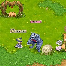 画像集#009のサムネイル/「君主 online」,新ダンジョン・新召喚獣が実装&バレンタインイベント開催