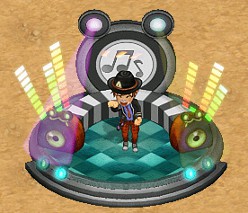 画像ギャラリー No.001のサムネイル画像 / 「君主online」,モフッと宝島を更新。新アイテム「Dance Fever」が本日登場