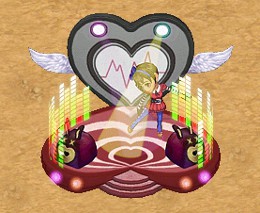 画像ギャラリー No.002のサムネイル画像 / 「君主online」,モフッと宝島を更新。新アイテム「Dance Fever」が本日登場