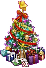 画像ギャラリー No.004のサムネイル画像 / 「君主 online」ツリーを完成させると経験値Upなどの効果が得られるイベント