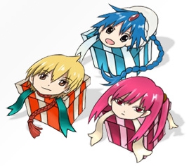 画像ギャラリー No.004のサムネイル画像 / 「君主online」,大人気TVアニメ「マギ」とのタイアップ実施。衣装などが登場