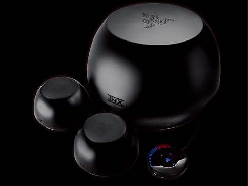 画像集#001のサムネイル/RazerとTHX共同開発2.1chスピーカーシステム,5万5000円で発売