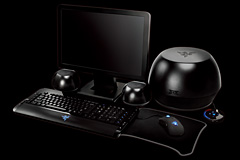 画像集#005のサムネイル/RazerとTHX共同開発2.1chスピーカーシステム,5万5000円で発売