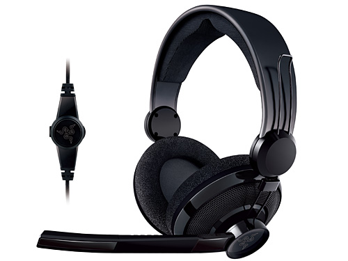 画像集#002のサムネイル/MSY,Razer製のゲーマー向けヘッドセット「Carcharias」を8980円で27日に発売。Lachesisの赤色LED搭載版も