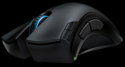 画像集#001のサムネイル/ゲーマー向けマウス「Razer Mamba」,発売日が6月30日に決定