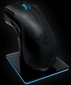 画像集#002のサムネイル/ゲーマー向けマウス「Razer Mamba」,発売日が6月30日に決定