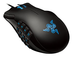 画像ギャラリー No.002のサムネイル画像 / “MMO専用”マウス「Naga」&バーチャルサラウンドヘッドセット「Megalodon」。Razerの新製品2モデルが12月17日国内発売