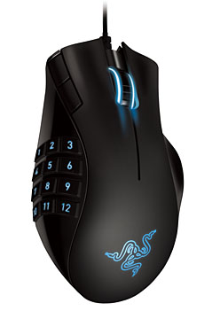 画像ギャラリー No.004のサムネイル画像 / “MMO専用”マウス「Naga」&バーチャルサラウンドヘッドセット「Megalodon」。Razerの新製品2モデルが12月17日国内発売