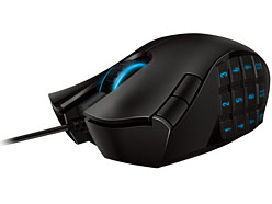 画像ギャラリー No.005のサムネイル画像 / “MMO専用”マウス「Naga」&バーチャルサラウンドヘッドセット「Megalodon」。Razerの新製品2モデルが12月17日国内発売