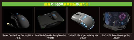 画像ギャラリー No.003のサムネイル画像 / CyACとRazerのTwitterキャンペーンで「Razer DeathAdder」などが当たる