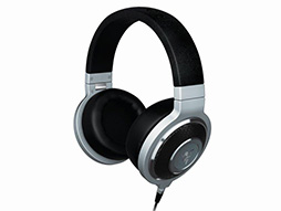 画像集#002のサムネイル/アルミボディの音楽&ゲーム用ヘッドフォン「Razer Kraken Forged Edition」が2月28日に約4万円で国内発売