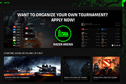 񱿱Ĥڤˤʤ롩 Razer񱿱ļԸӥRazer ArenaפȯɽBF4CSGODota 2бѤ