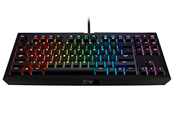 Razerե륫顼LEDܤȼåѤ줿ƥ󥭡쥹ܡɡBlackWidow Tournament Edition ChromaפԾȯɽ