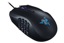 RazerMMORPGο¿ܥޥRazer Naga Chromaסե륫顼LEDǽȿ졼󥵡