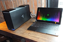  No.013Υͥ / RazerUltrabookBlade Stealthפȯ䡣Thunderbolt 3³γդեåܥåCoreפϡֶȯ