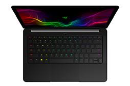 画像ギャラリー No.005のサムネイル画像 / Razer,本体サイズ据え置きで液晶パネルを13.3インチに拡大した新型「Blade Stealth」を発表