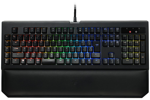 RazerܡɡBlackWidow Chroma V2ܸǤΥ饤ʥåפ˥˥ŲʡYellow Switchܥǥ뤬ä