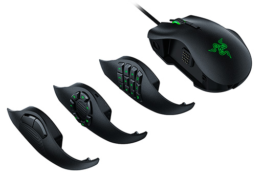  No.002Υͥ / Razerɥܥ򥫥ޥǤޥNaga Trinityפȯ䡣BlackWidow UltimateɿũǥPS4磻쥹إåɥåȤ