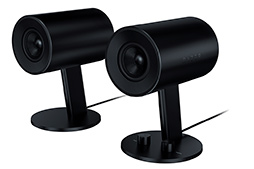 画像ギャラリー No.004のサムネイル画像 / Razer,PC用の2chスピーカー「Nommo」を国内発売。アナログ接続モデルとUSB&アナログ接続対応で光るモデルの2製品展開