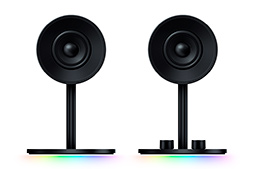 画像ギャラリー No.005のサムネイル画像 / Razer,PC用の2chスピーカー「Nommo」を国内発売。アナログ接続モデルとUSB&アナログ接続対応で光るモデルの2製品展開