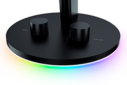 画像ギャラリー No.008のサムネイル画像 / Razer,PC用の2chスピーカー「Nommo」を国内発売。アナログ接続モデルとUSB&アナログ接続対応で光るモデルの2製品展開